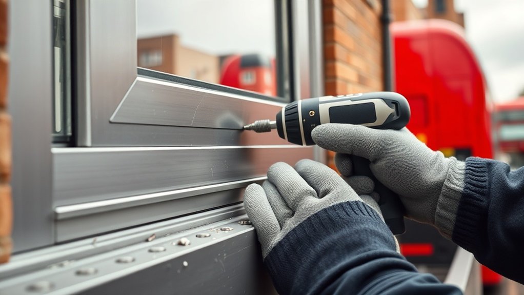 Aluminium Window Repair South Woodford