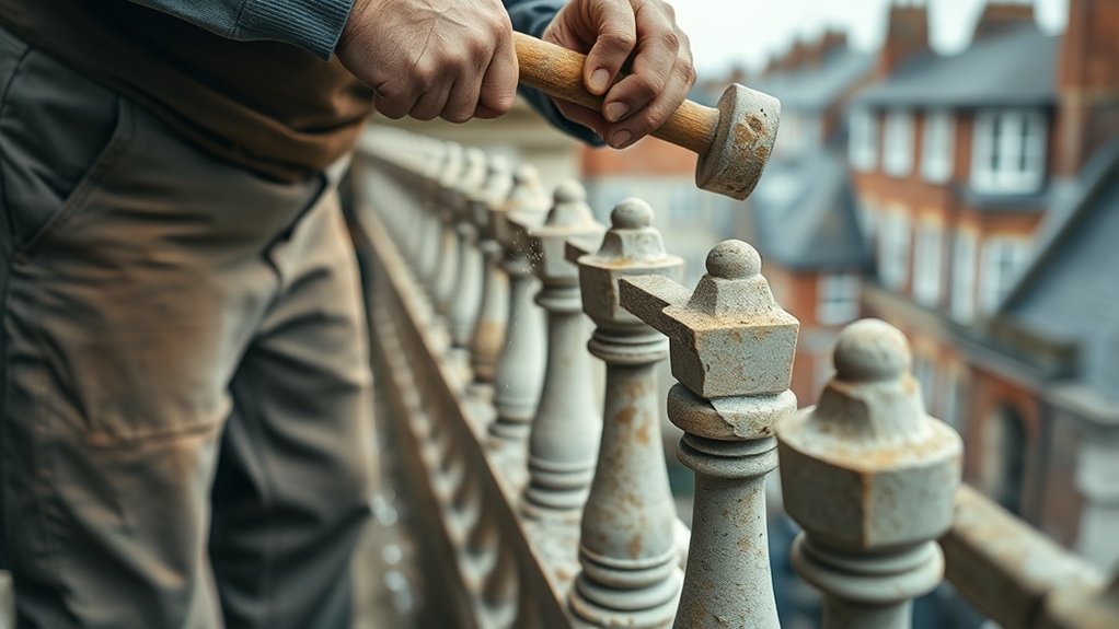Balustrade Repair South Woodford