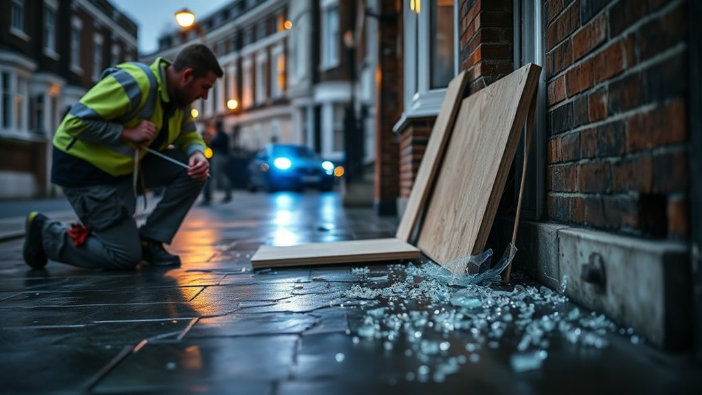 Burglary Glazing Repair South Woodford