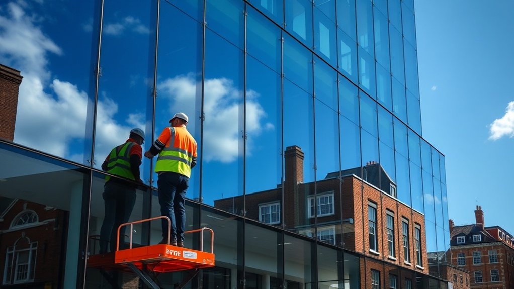 Commercial Glazing Woodford Green