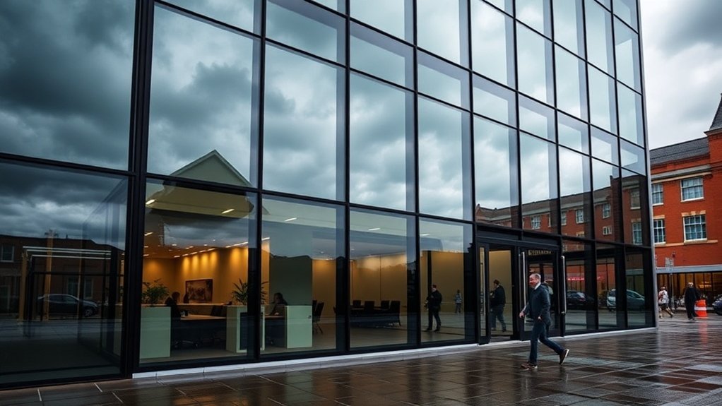 Commercial Glazing Roding Valley