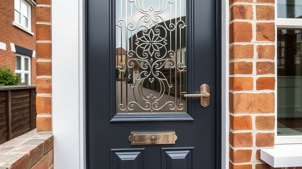 Composite Door Glazing South Woodford