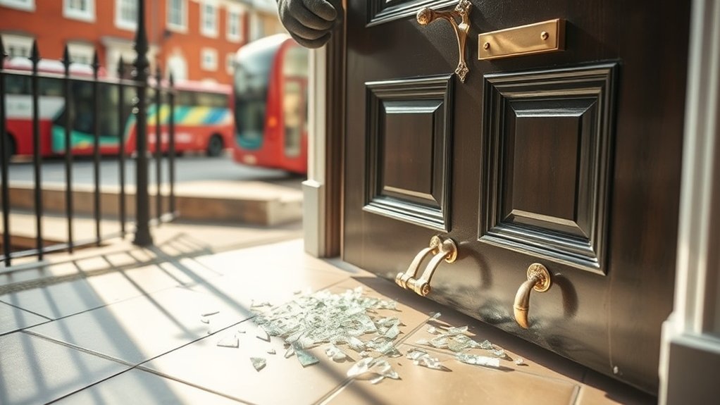 Door Glass Replacement South Woodford