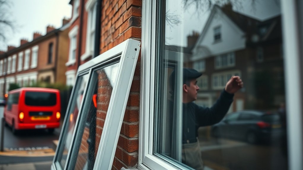Double Glazed Unit Replacement South Woodford
