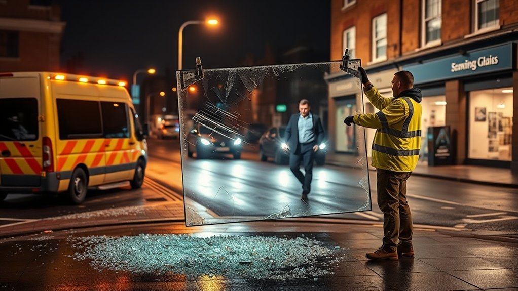 Emergency Glazing Roding Valley