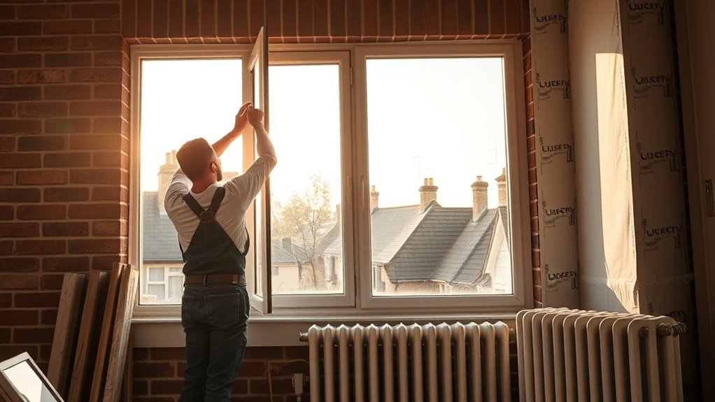 Energy Saving Window Upgrade South Woodford