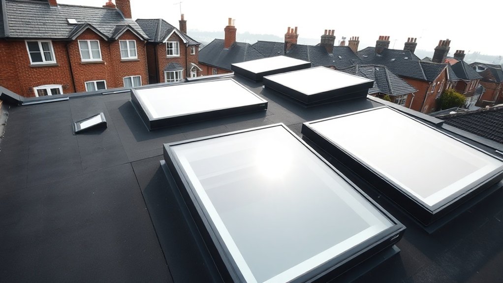Flat Roof Skylights South Woodford
