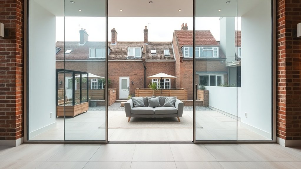 Frameless Glass Doors South Woodford