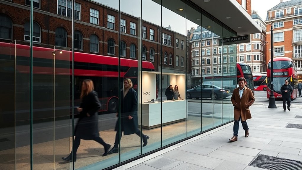 Frameless Glass Shop Fronts South Woodford