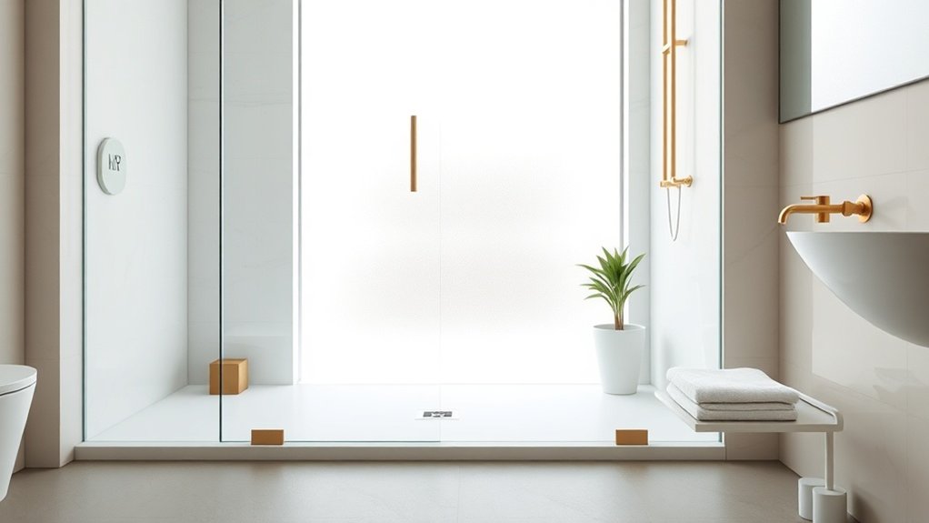 Frameless Shower Screens South Woodford