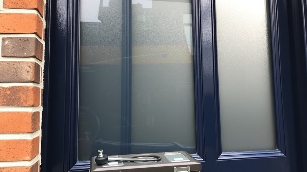 Front Door Glass Replacement South Woodford