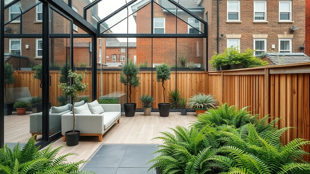 Garden Room Glazing South Woodford