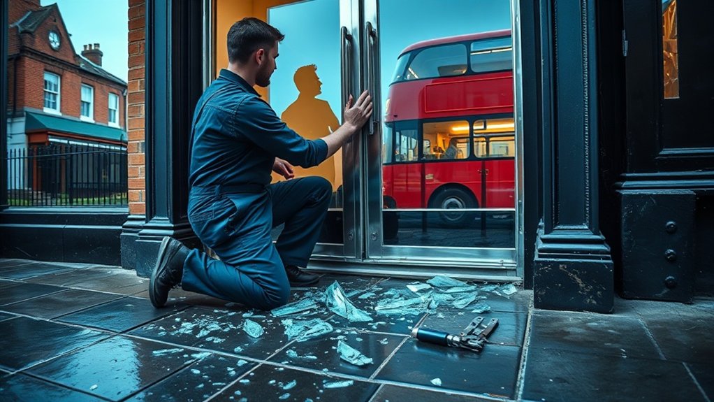 Glass Door Repair South Woodford