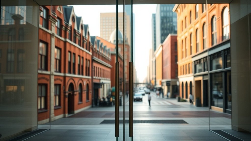 Glass Doors Snaresbrook