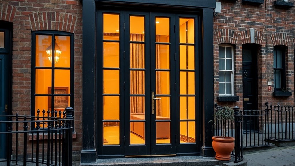 Glass Panel Doors South Woodford