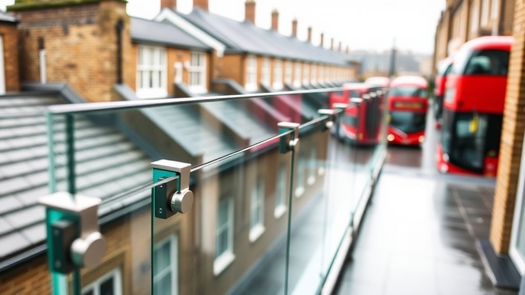 Glass Railing Installation South Woodford