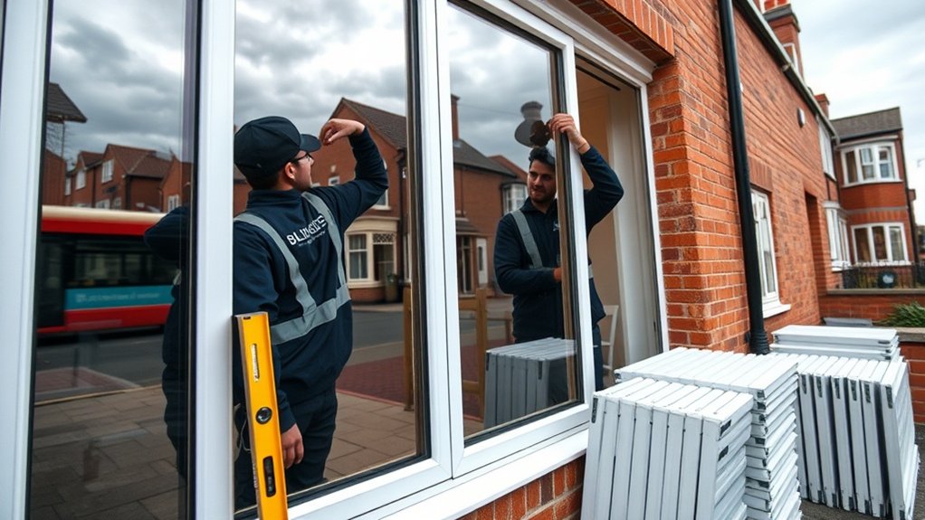 Glazier in Snaresbrook