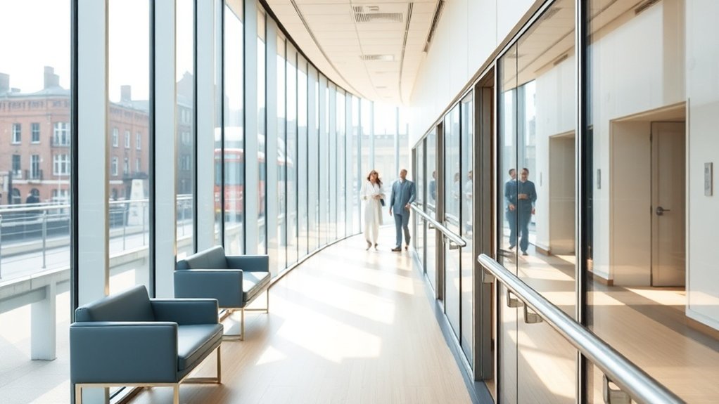 Healthcare Glazing South Woodford