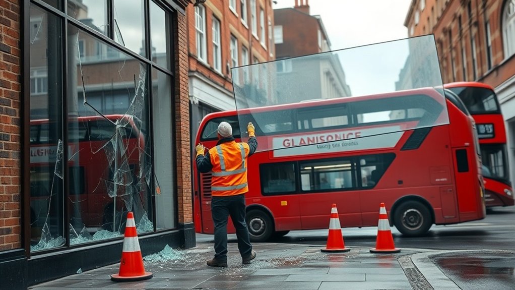 Insurance Glazing South Woodford