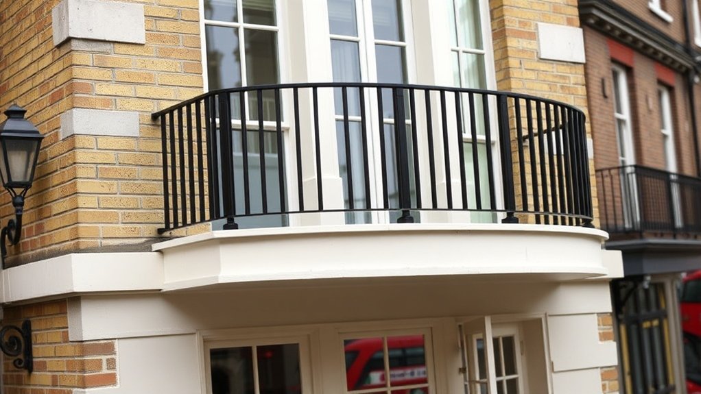 Juliet Balcony Installation South Woodford