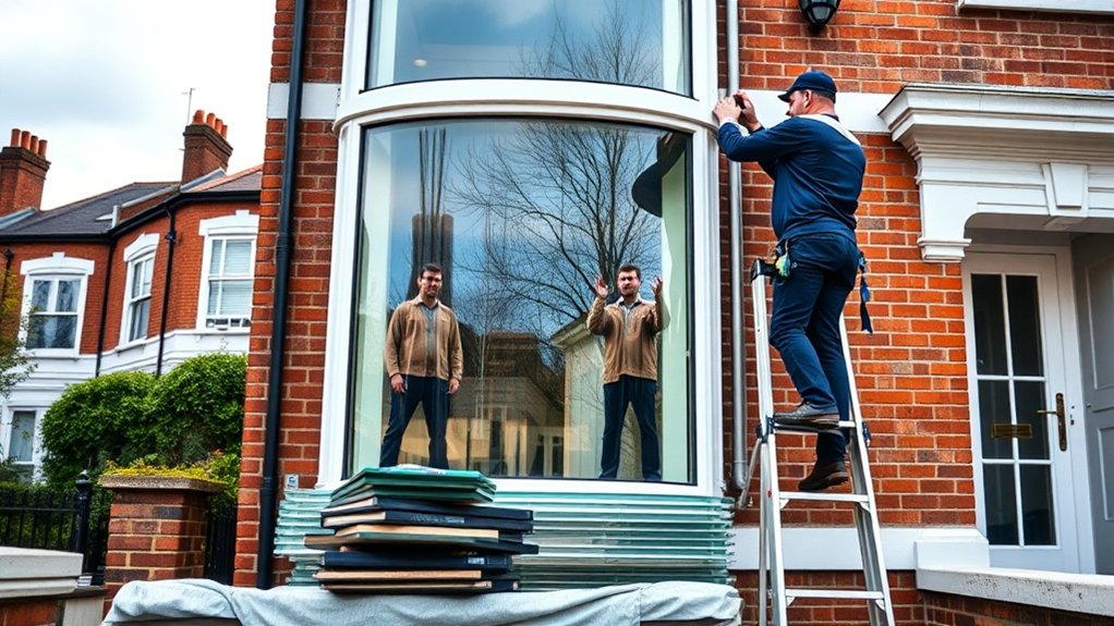 Landlord Glazing Services South Woodford