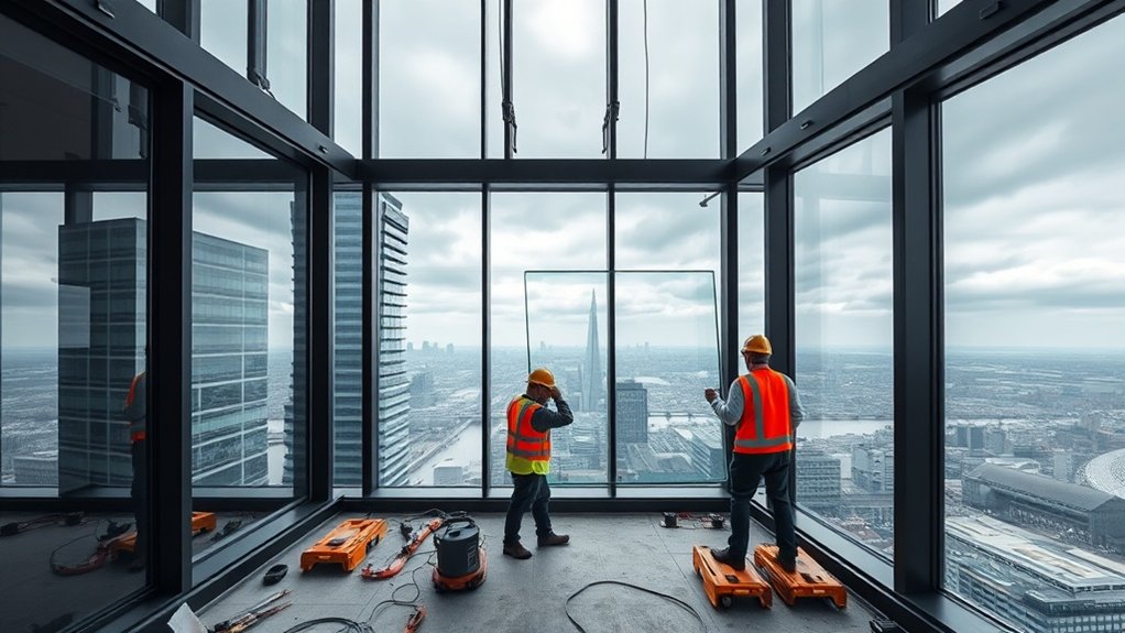 Office Window Installation South Woodford