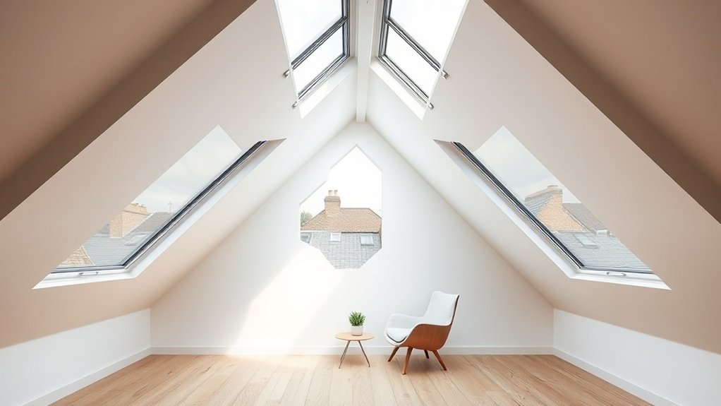 Pitched Roof Skylights South Woodford