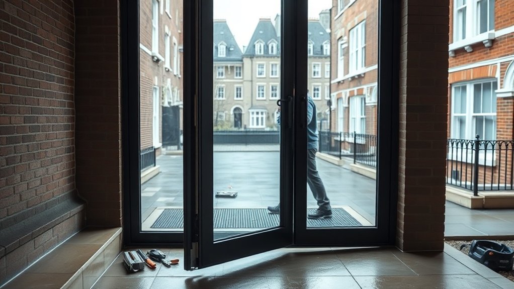 Pivot Door Installation South Woodford