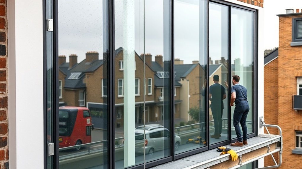 Polycarbonate to Glass Conversion South Woodford