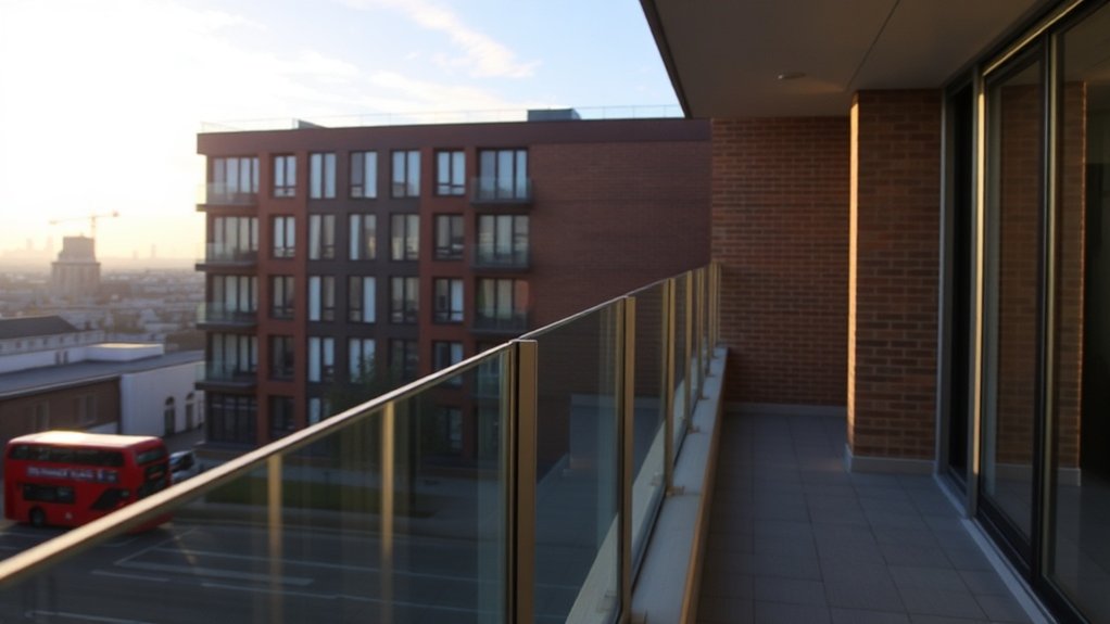 Semi-Frameless Balustrades South Woodford