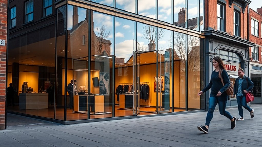 Shop Front Glazing Roding Valley