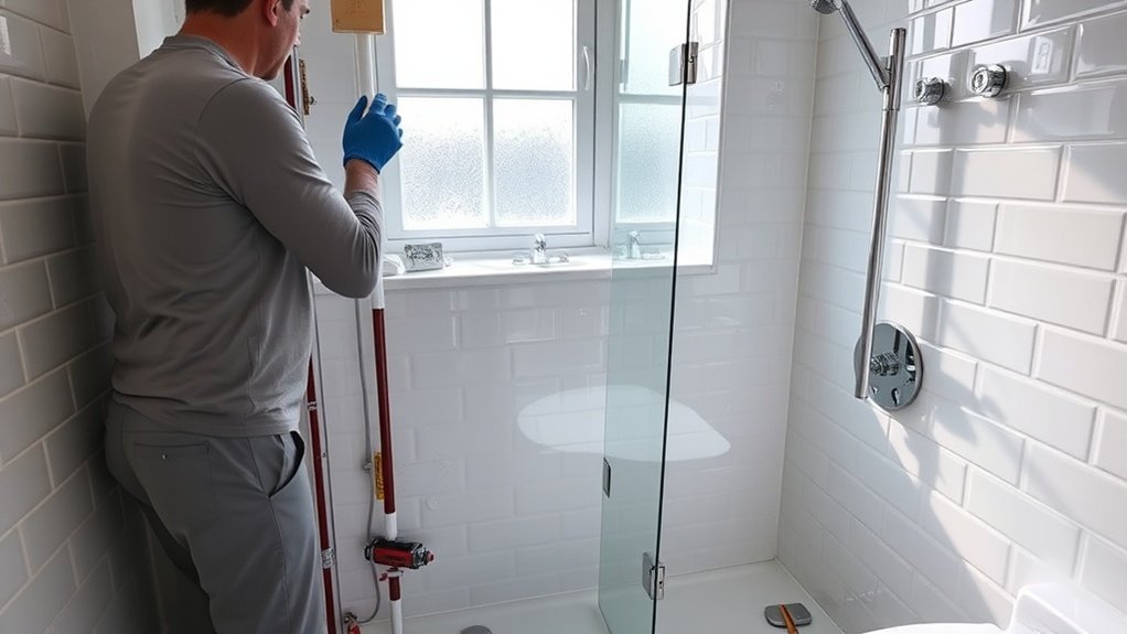 Shower Screen Replacement South Woodford
