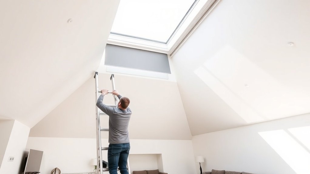 Skylight Blinds Installation South Woodford