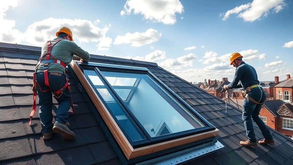 Skylight Installation Woodford Green