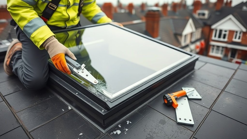 Skylight Repair South Woodford