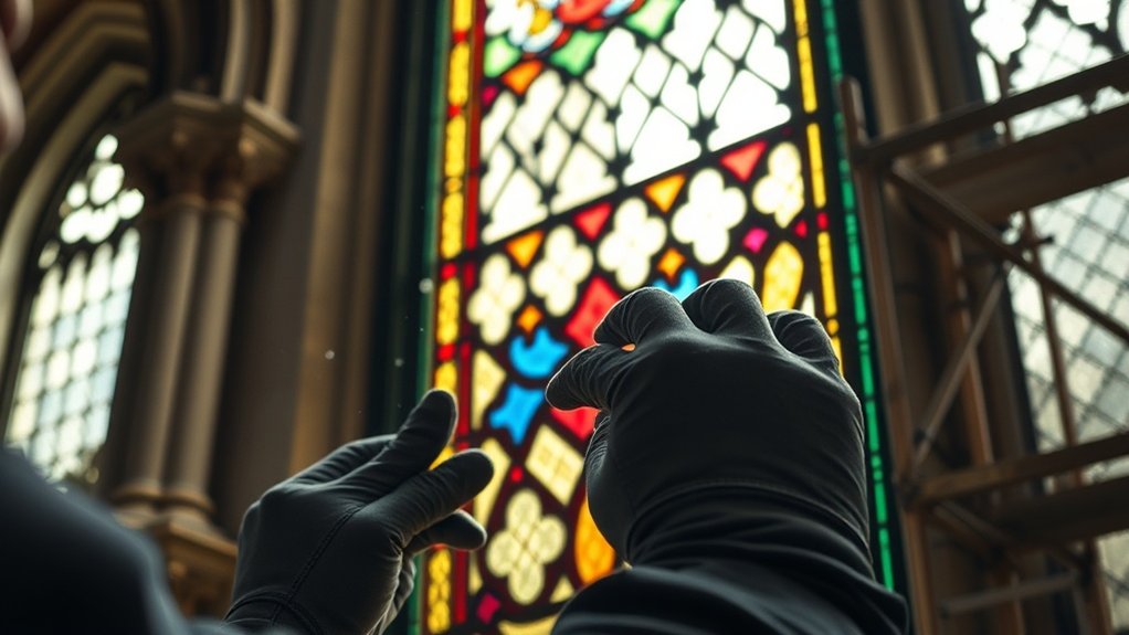 Stained Glass Repair South Woodford