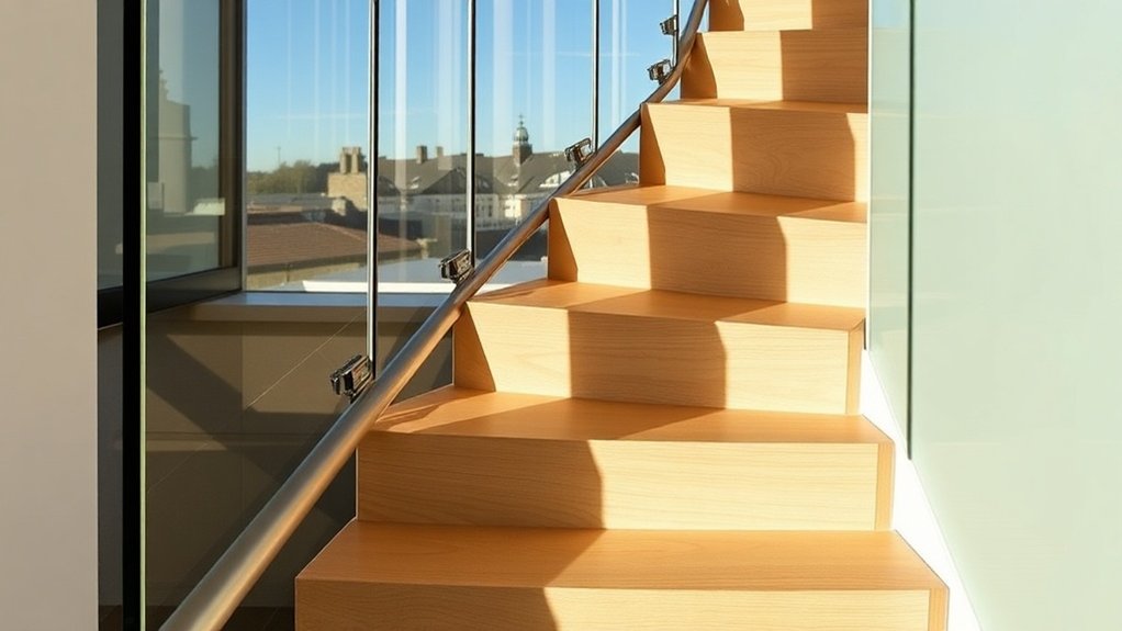 Staircase Glass Panels South Woodford