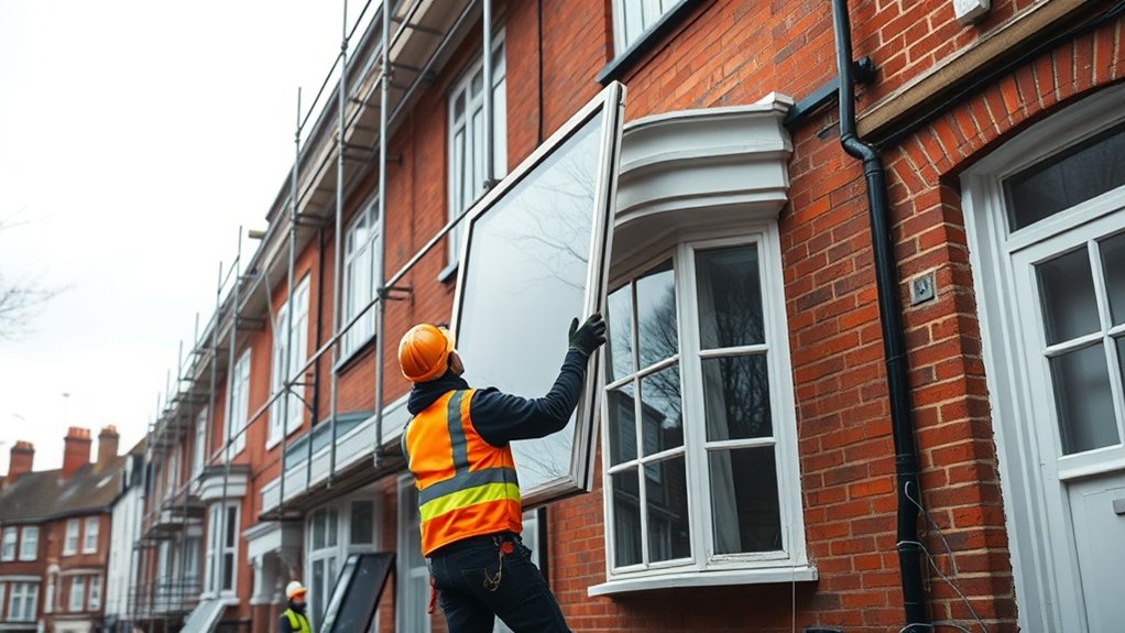 Triple Glazing Installation South Woodford