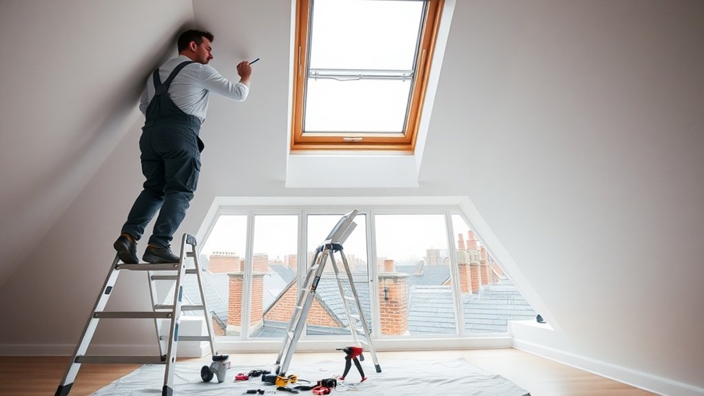 Velux Window Repair South Woodford