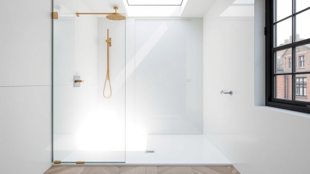 Walk-In Shower Screens South Woodford