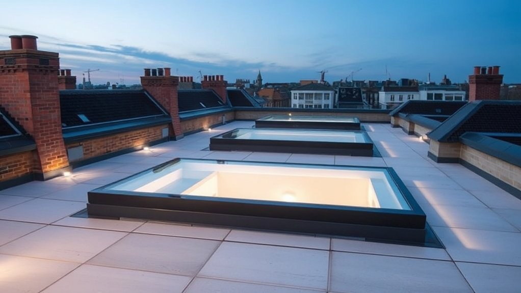 Walk-On Roof Lights South Woodford