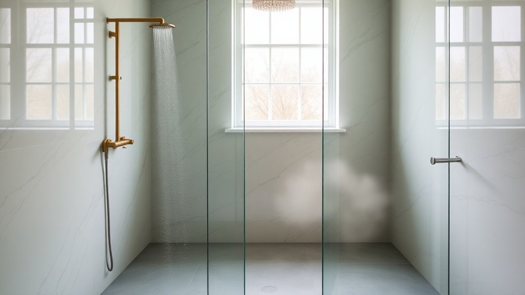 Wet Room Glass Panels South Woodford