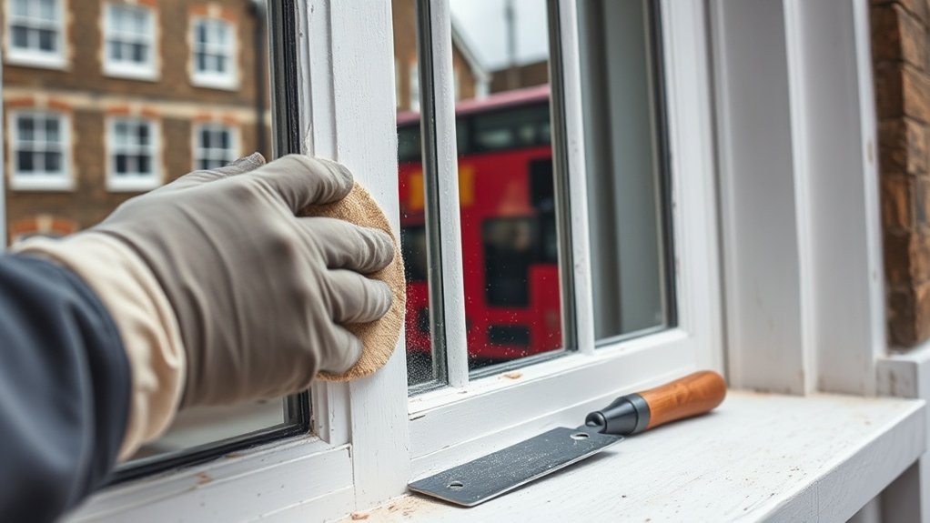 Window Frame Repair South Woodford